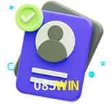 Tornar-se um membro do 085WIN é muito simples