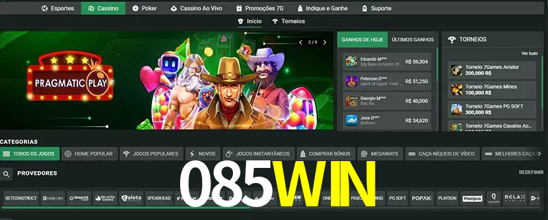 cassino 085WIN